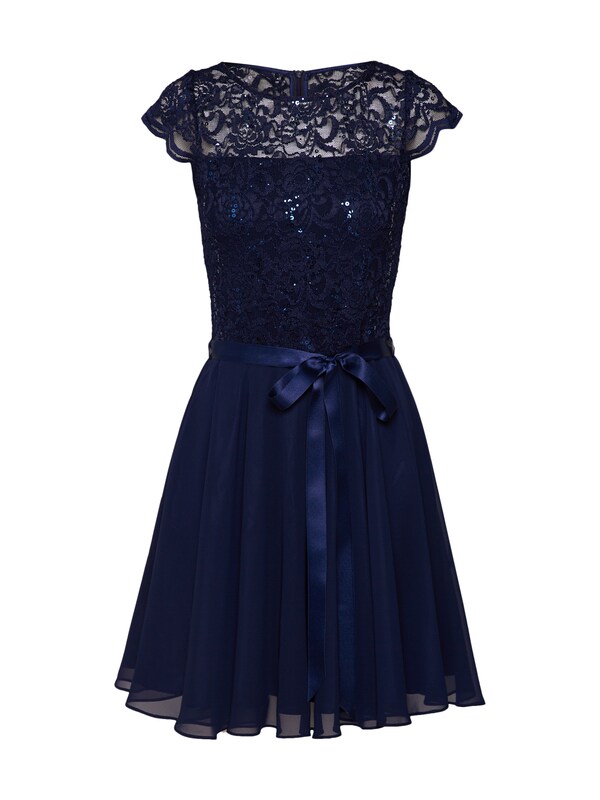 SWING SWING Kleid in Marine Preisnachlass