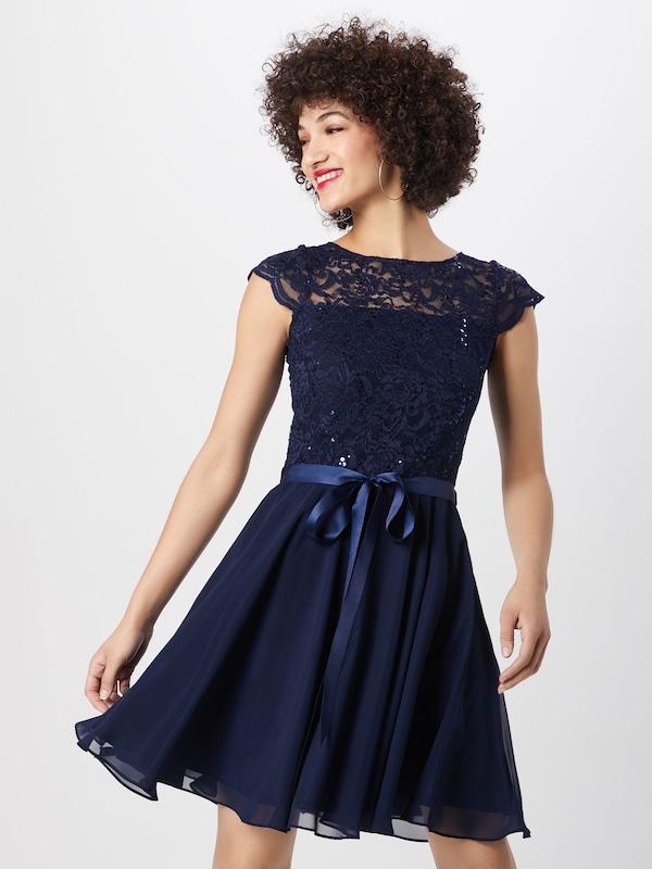 SWING SWING Kleid in Marine Preisnachlass