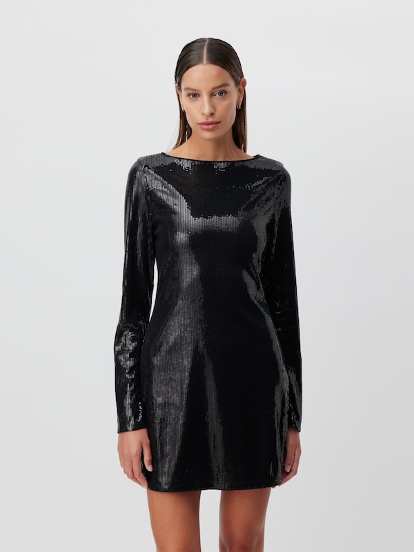 LeGer by Lena Gercke LeGer by Lena Gercke Kleid 'Melinda' in Schwarz Saisonschlussverkauf