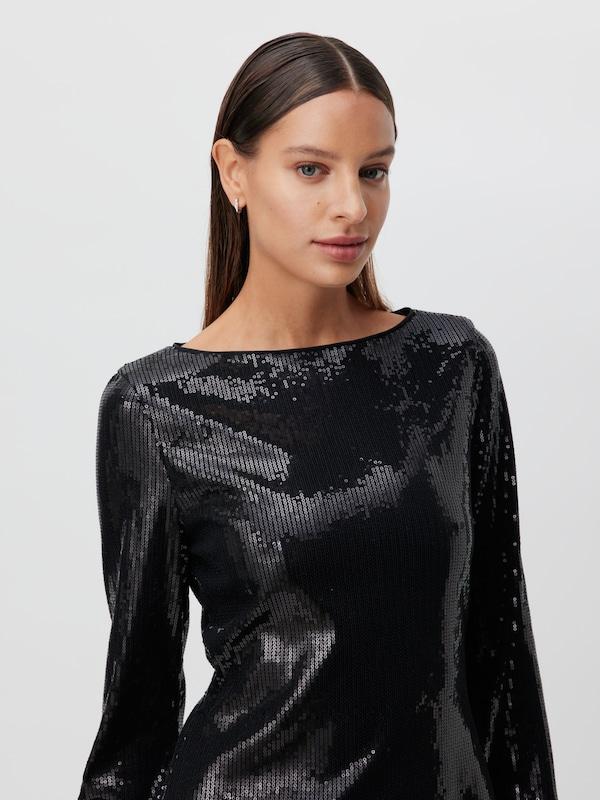 LeGer by Lena Gercke LeGer by Lena Gercke Kleid 'Melinda' in Schwarz Saisonschlussverkauf