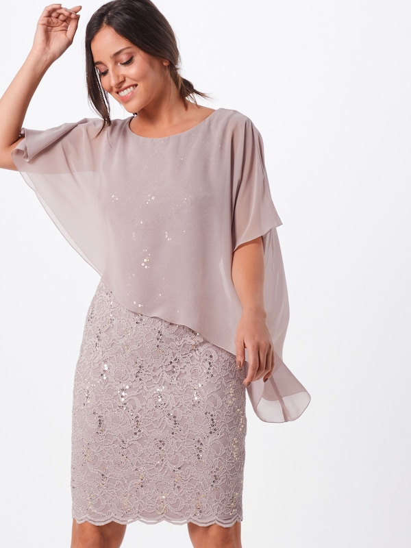 SWING SWING Kleid in Beige Black Friday