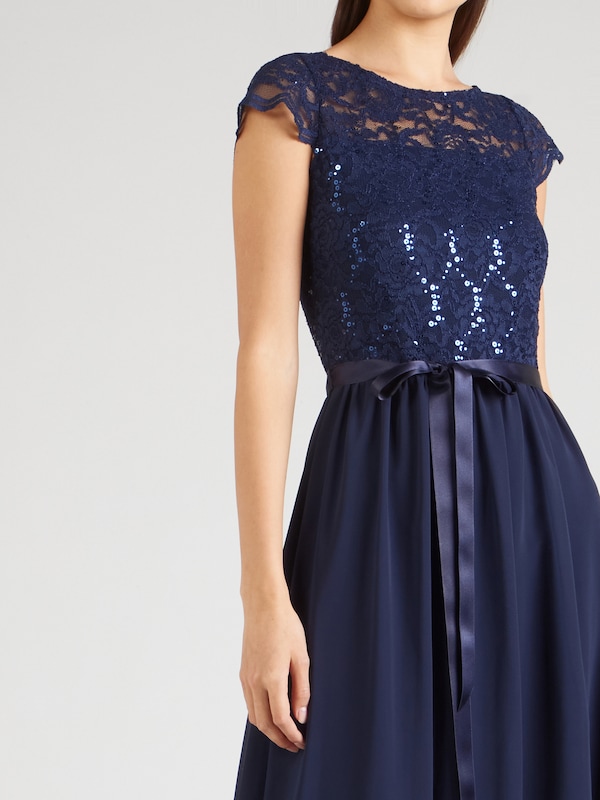 SWING SWING Kleid in Marine Cyber Monday
