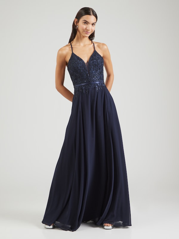 Vera Mont Vera Mont Kleid in Nachtblau Muttertagsangebot