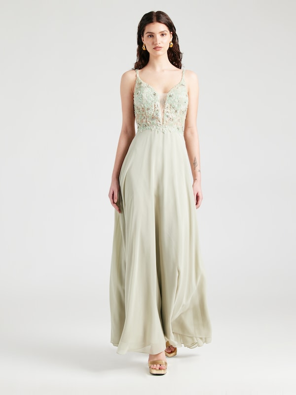 Laona Laona Abendkleid in Mint Vatertagsangebot