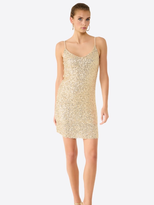 No Matter What No Matter What Kleid in Gold Jubiläumsangebot