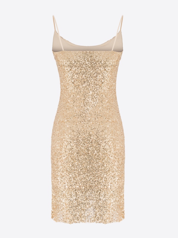 No Matter What No Matter What Kleid in Gold Jubiläumsangebot