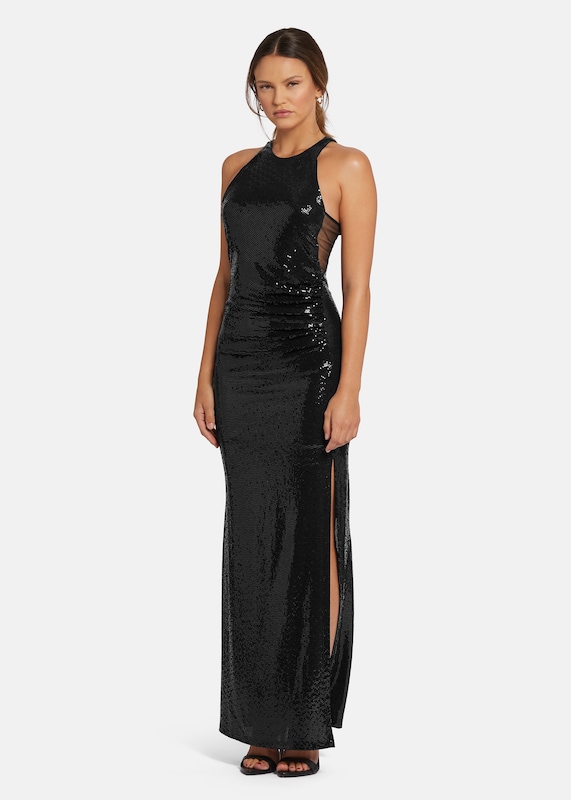Nicowa Nicowa Abendkleid LUCAWIA in Schwarz Lagerräumung