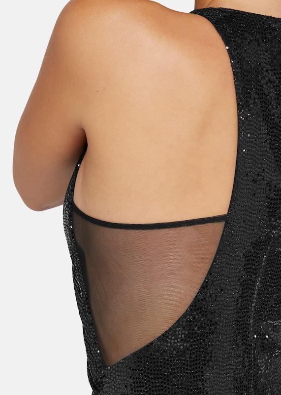 Nicowa Nicowa Abendkleid LUCAWIA in Schwarz Lagerräumung