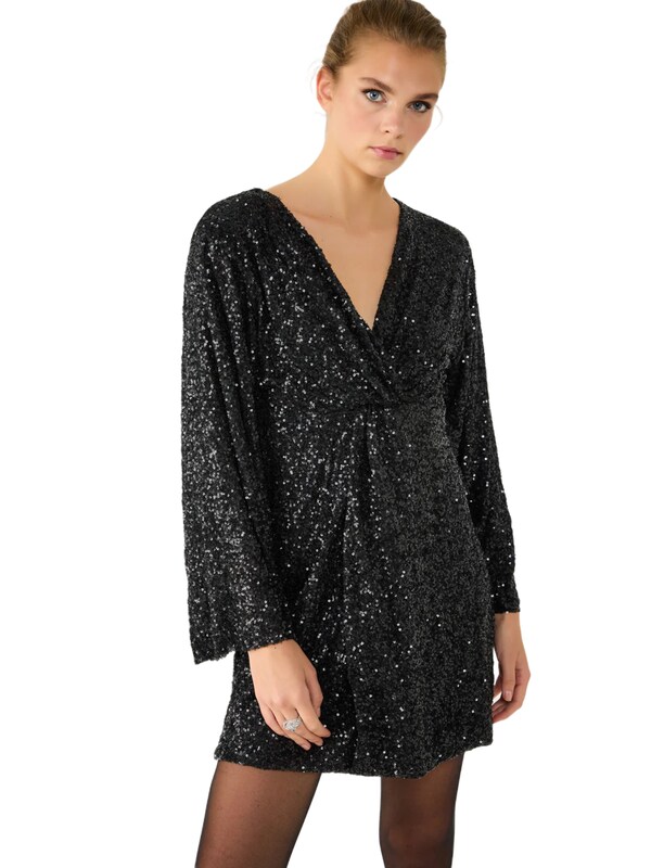 No Matter What No Matter What Kleid in Schwarz Top Angebot
