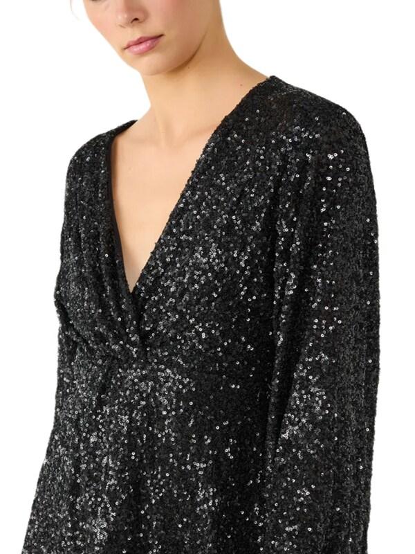 No Matter What No Matter What Kleid in Schwarz Top Angebot