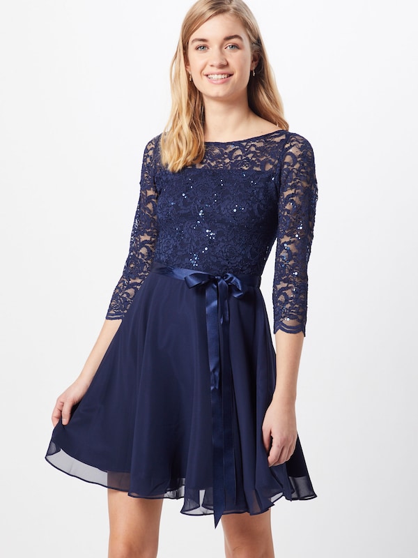 SWING SWING Kleid in Marine Zeitlich begrenztes Angebot