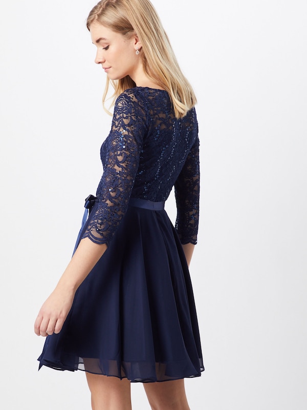 SWING SWING Kleid in Marine Zeitlich begrenztes Angebot