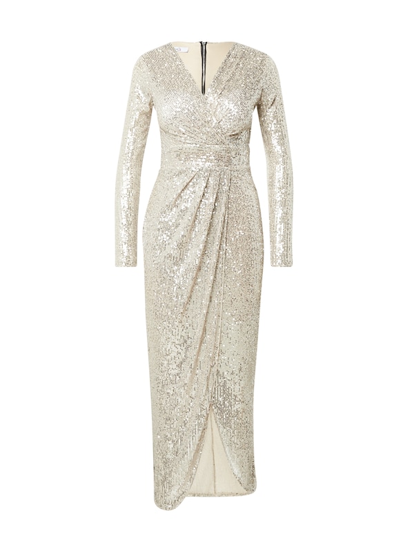 WAL G. WAL G. Kleid 'DARLING' in Champagner Blitzangebot
