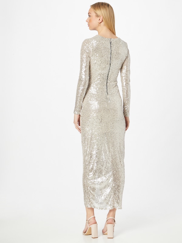 WAL G. WAL G. Kleid 'DARLING' in Champagner Blitzangebot