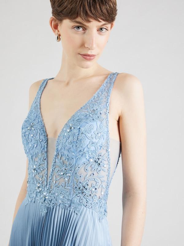 LUXUAR LUXUAR Kleid in Hellblau Neuheiten