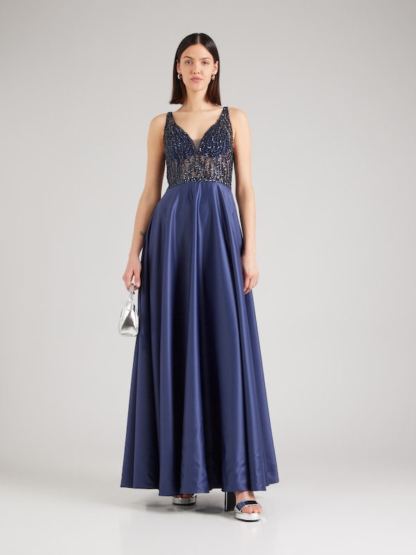 mascara mascara Abendkleid in Navy Bestseller