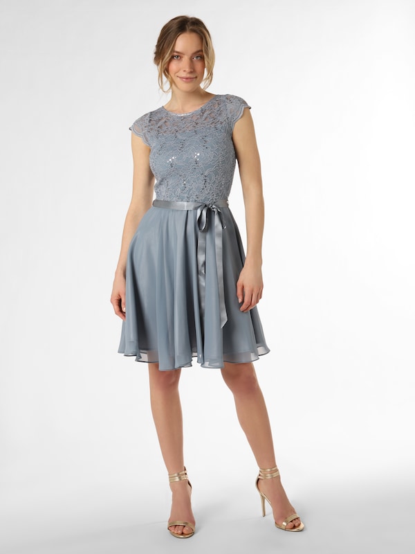 SWING SWING Kleid in Rauchblau Kauf eins, bekomm eins gratis