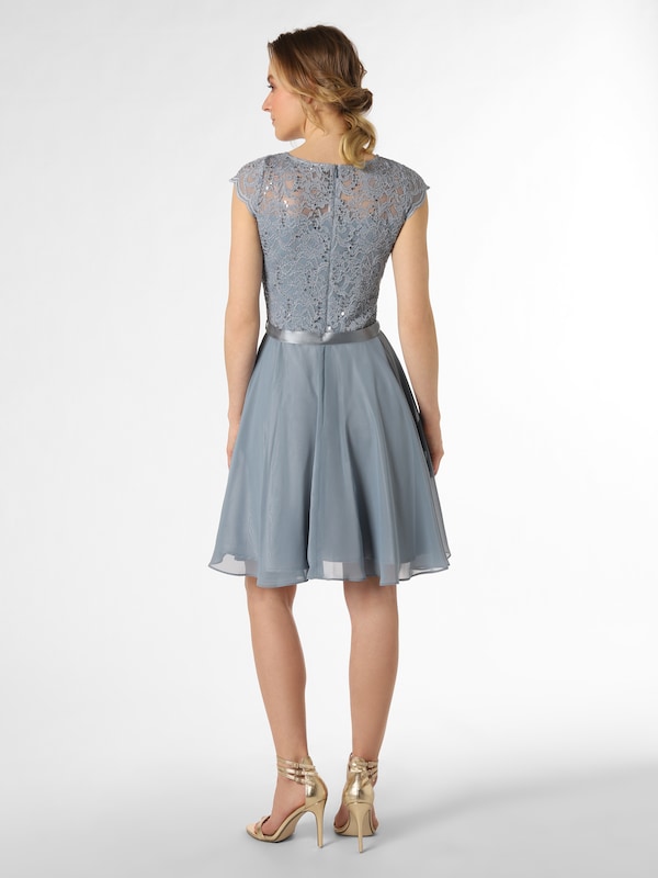SWING SWING Kleid in Rauchblau Kauf eins, bekomm eins gratis
