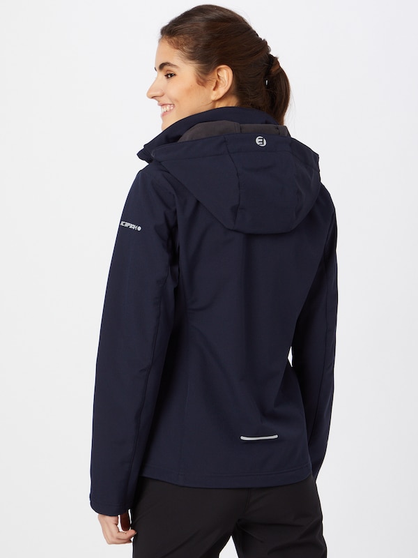 ICEPEAK ICEPEAK Outdoorjacke 'Brenham' in Navy Sonderangebote