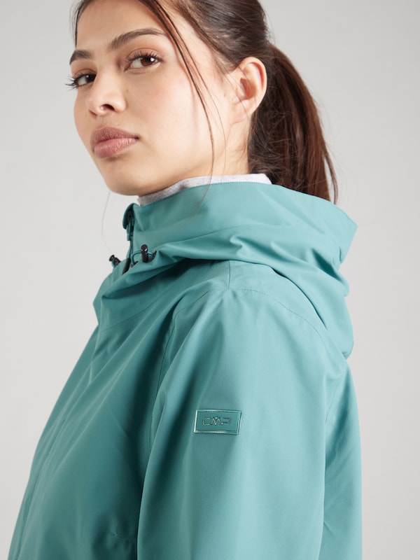 CMP CMP Outdoorjacke in Grün Riesige Ersparnisse