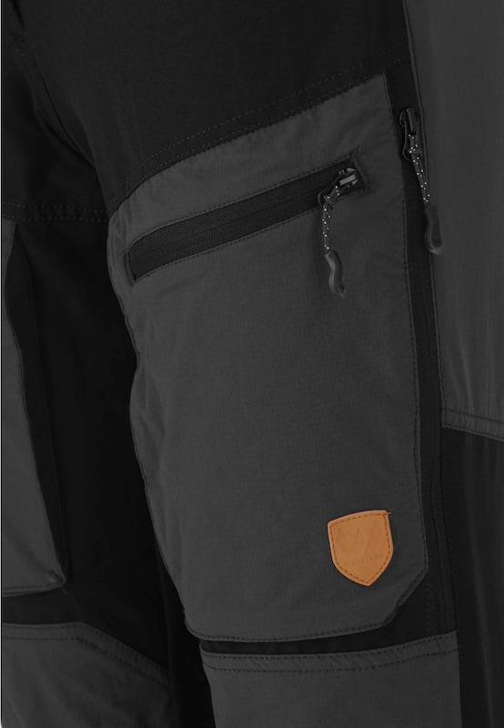 Whistler Whistler Regular Sporthose 'Kodiak' in Schwarz Wochenangebot