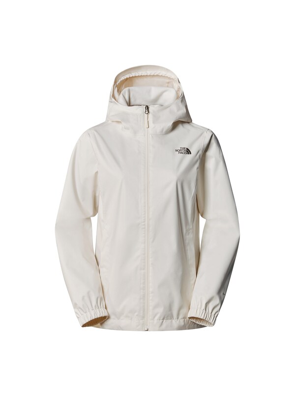 THE NORTH FACE THE NORTH FACE Outdoorjacke 'Quest' in Naturweiß Begrenzte Freigabe