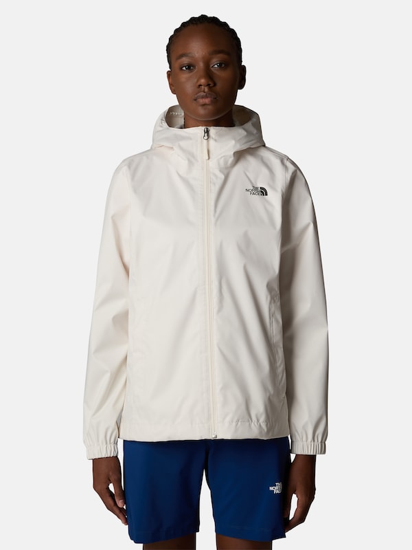 THE NORTH FACE THE NORTH FACE Outdoorjacke 'Quest' in Naturweiß Begrenzte Freigabe