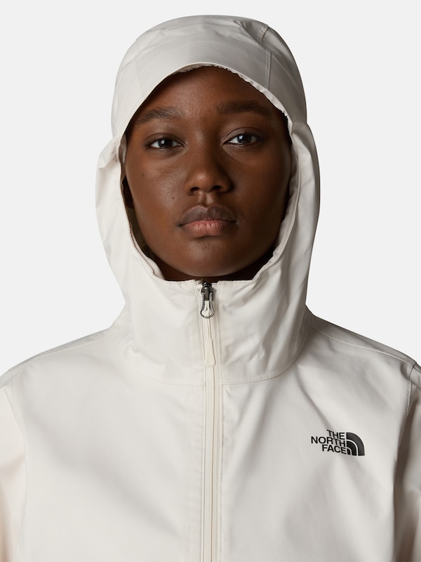 THE NORTH FACE THE NORTH FACE Outdoorjacke 'Quest' in Naturweiß Begrenzte Freigabe