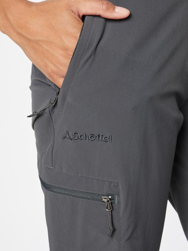 Schöffel Schöffel Regular Outdoorhose in Dunkelgrau Letzte 3 Tage