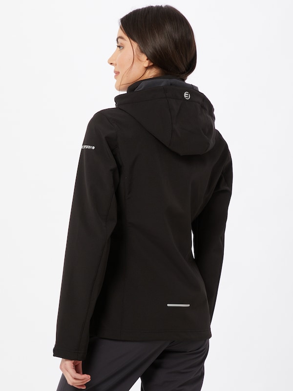 ICEPEAK ICEPEAK Outdoorjacke 'Brenham' in Schwarz Neueste Stile