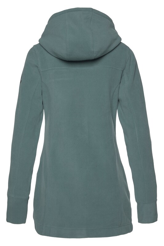 POLARINO POLARINO Funktionsfleecejacke in Taubenblau Letzte 2 Tage