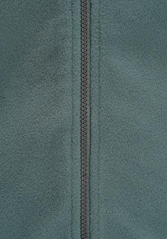 POLARINO POLARINO Funktionsfleecejacke in Taubenblau Letzte 2 Tage
