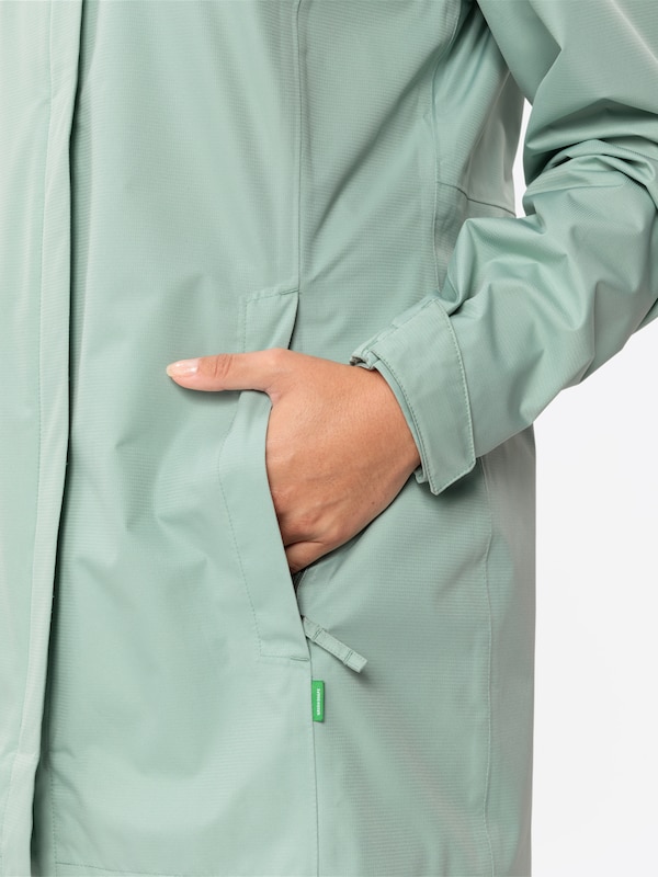VAUDE VAUDE Sportjacke 'W Escape PR' in Grün Letzter Tag