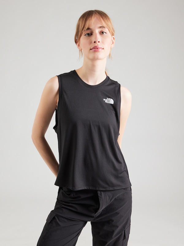 THE NORTH FACE THE NORTH FACE Sporttop 'Flex' in Schwarz Nur für heute