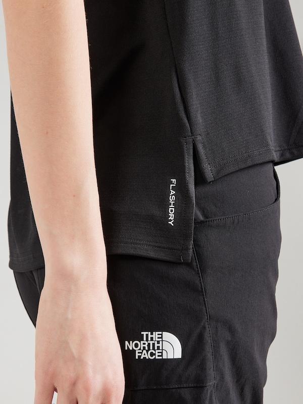 THE NORTH FACE THE NORTH FACE Sporttop 'Flex' in Schwarz Nur für heute