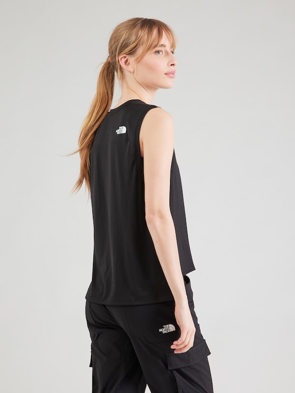 THE NORTH FACE THE NORTH FACE Sporttop 'Flex' in Schwarz Nur für heute