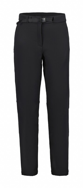 ICEPEAK ICEPEAK Regular Outdoorhose in Schwarz