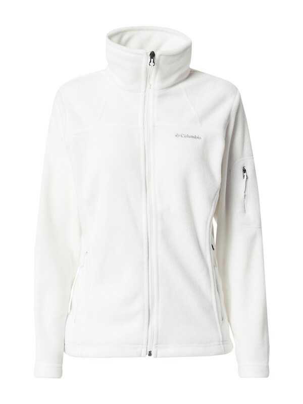 COLUMBIA COLUMBIA Funktionsfleecejacke 'Fast Trek II' in Weiß Discount Store für neue Produkte
