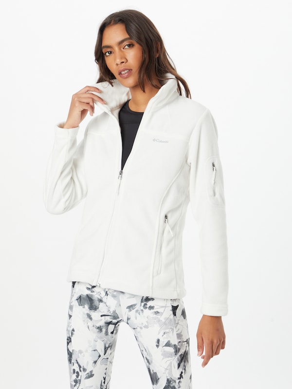 COLUMBIA COLUMBIA Funktionsfleecejacke 'Fast Trek II' in Weiß Discount Store für neue Produkte