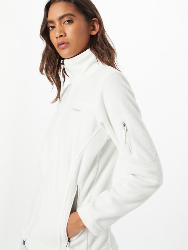 COLUMBIA COLUMBIA Funktionsfleecejacke 'Fast Trek II' in Weiß Discount Store für neue Produkte