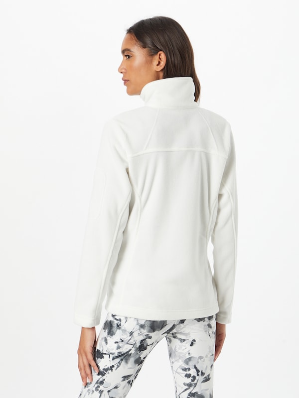 COLUMBIA COLUMBIA Funktionsfleecejacke 'Fast Trek II' in Weiß Discount Store für neue Produkte