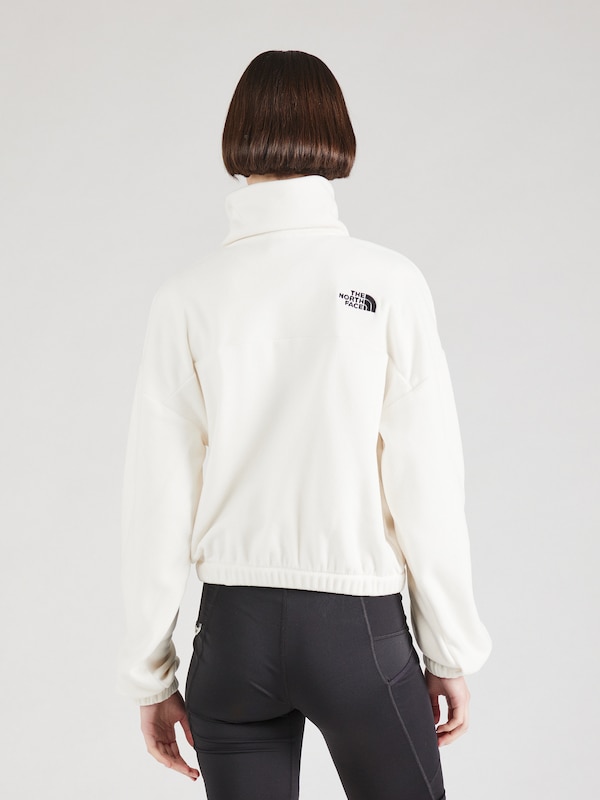 THE NORTH FACE THE NORTH FACE Sportpullover '100 GLACIER' in Weiß Nur noch ein Tag übrig