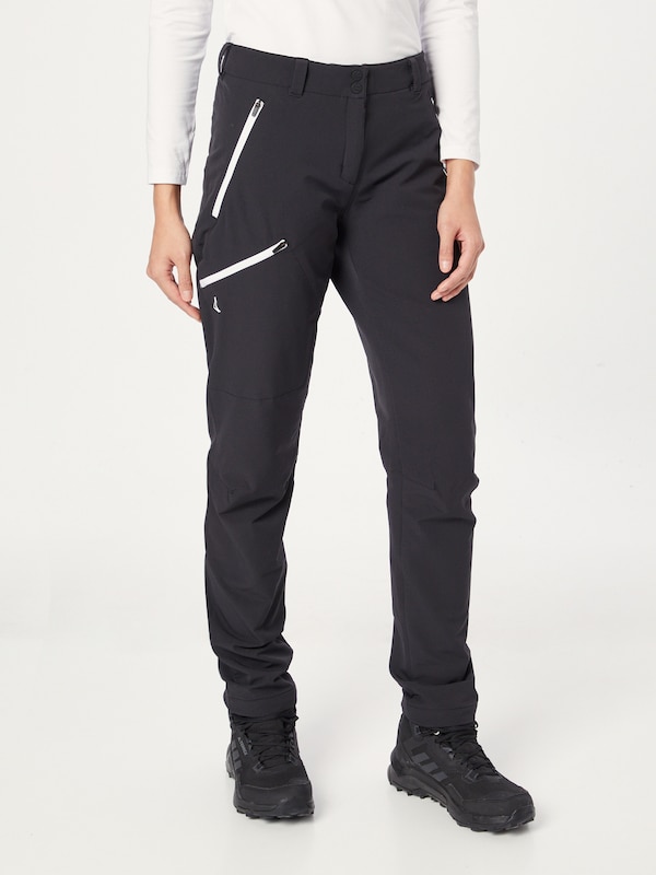 Schöffel Schöffel Regular Outdoorhose in Schwarz Clearance-Verkauf