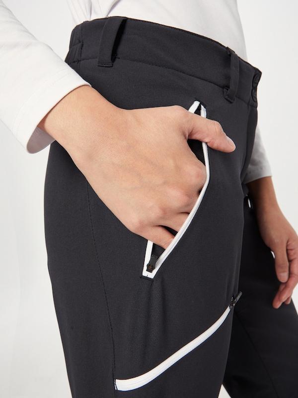 Schöffel Schöffel Regular Outdoorhose in Schwarz Clearance-Verkauf