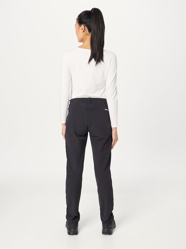 Schöffel Schöffel Regular Outdoorhose in Schwarz Clearance-Verkauf
