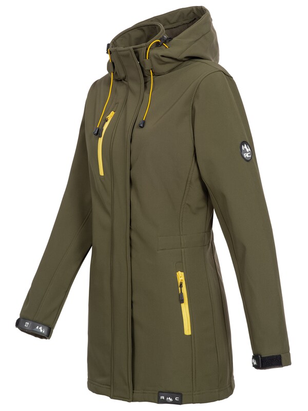 Rock Creek Rock Creek Outdoorjacke in Oliv Fabrikladen