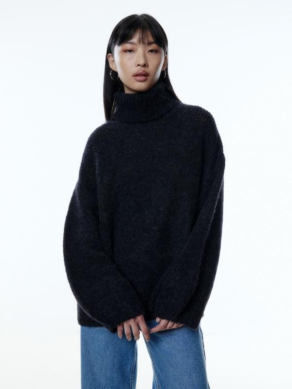 EDITED EDITED Pullover 'Swantje' in Schwarz Begrenzt auf 3 Tage