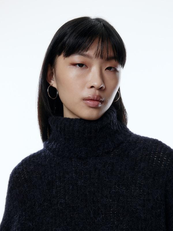 EDITED EDITED Pullover 'Swantje' in Schwarz Begrenzt auf 3 Tage