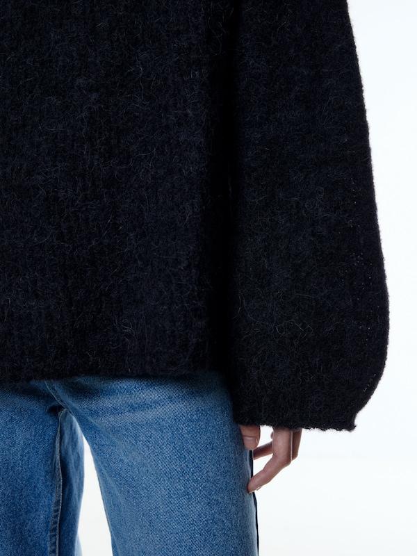 EDITED EDITED Pullover 'Swantje' in Schwarz Begrenzt auf 3 Tage