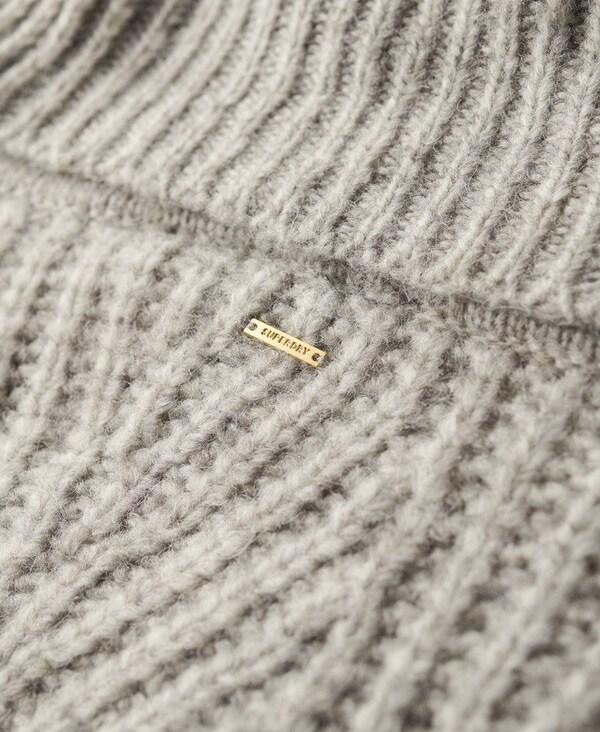 Superdry Superdry Pullover in Hellgrau Im Verkauf